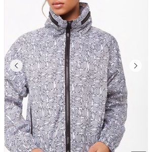Forever 21 Tokyo Rain Jacket Size L